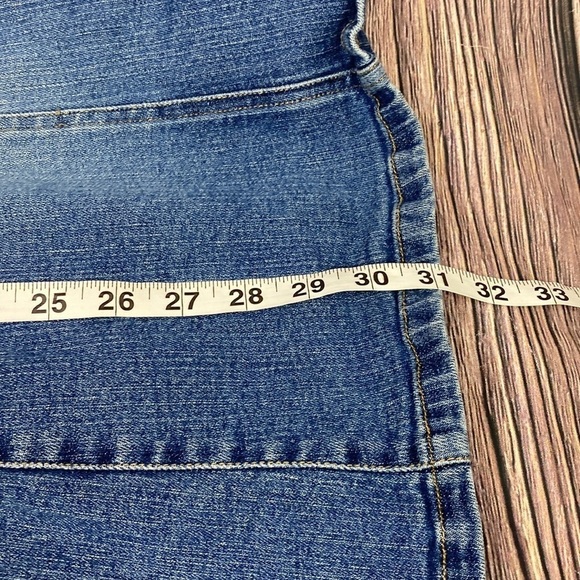 On Trend Denim Skirt - Picture 11 of 11